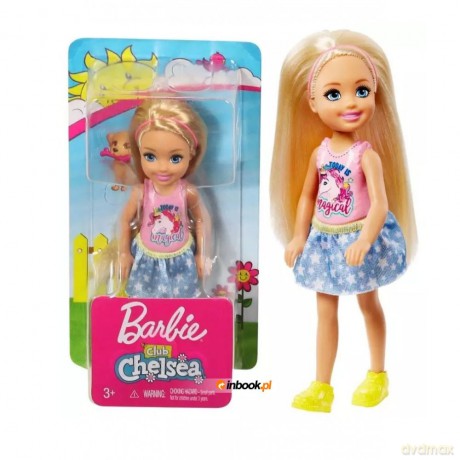 Barbie. Chelsea i przyjaciółki FRL80