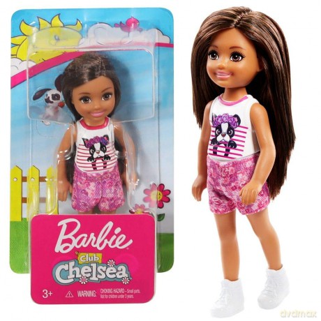 Barbie. Chelsea i przyjaciółki FRL81