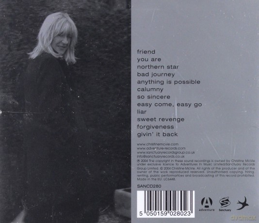Christine Mcvie: In The Meantime [CD]