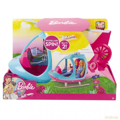 Barbie. Helikopter