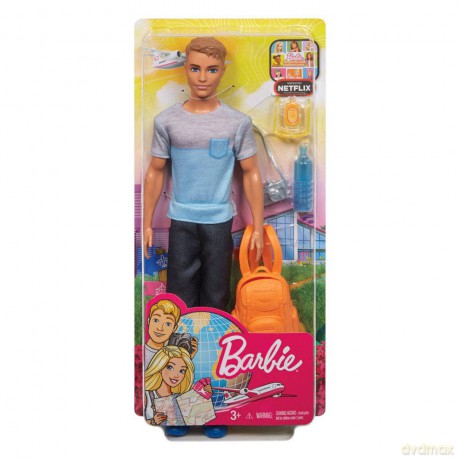 Barbie. Lalka Ken w podróży