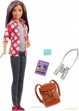 Barbie. Lalka Skipper w podróży