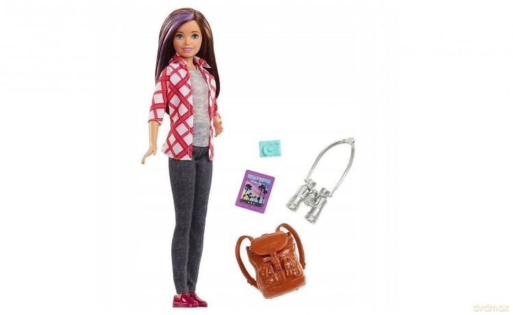 Barbie. Lalka Skipper w podróży