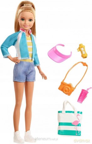 Barbie. Lalka Stacie w podróży