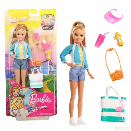 Barbie. Lalka Stacie w podróży