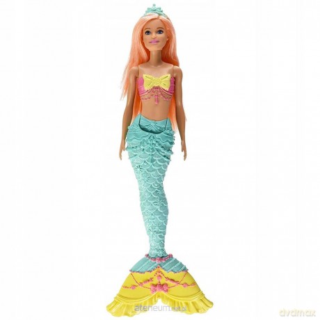 Barbie. Lalka Syrenka podstawowa FXT11