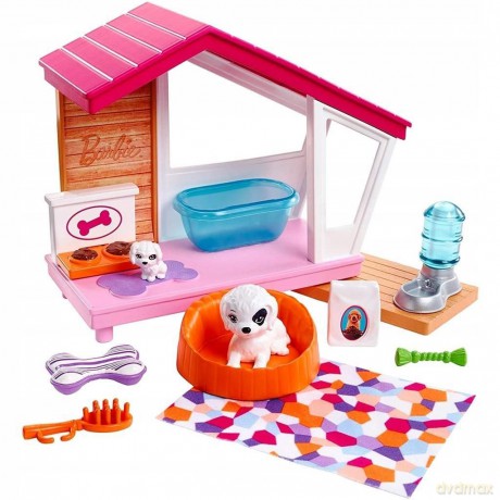 Barbie. Mebelki do domku domek dla piesków FXG34