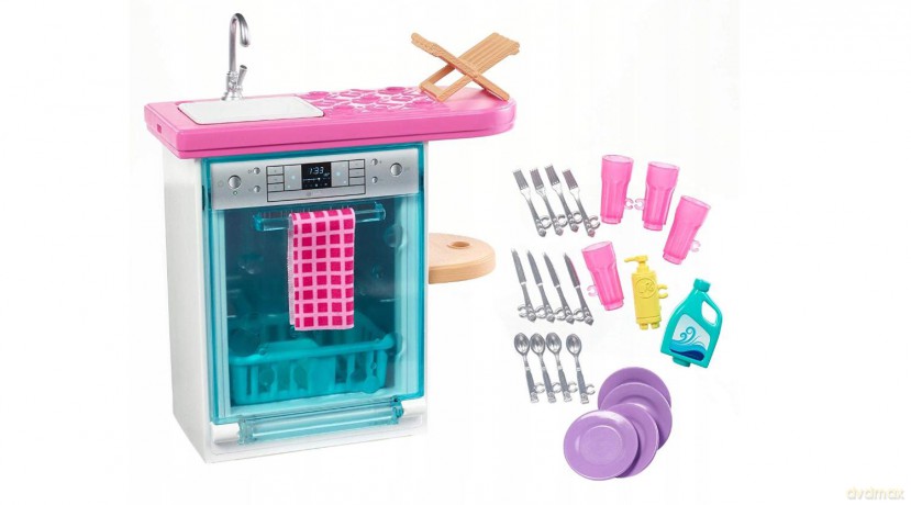 Barbie. Mebelki do domku kuchnia FXG35