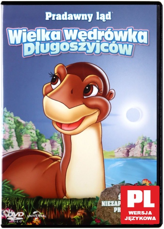 Pradawny ląd 10. Wielka wędrówka długoszyjców [DVD]