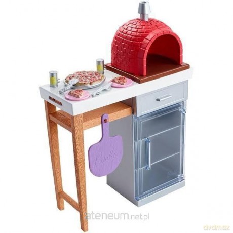 Barbie. Mebelki/zestaw ogrodowy FXG39