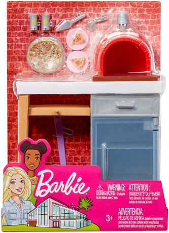Barbie. Mebelki/zestaw ogrodowy FXG39