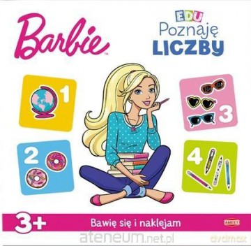 Barbie. Poznaję liczby [KSIĄŻKA]