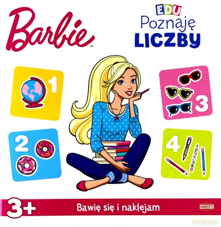 Barbie. Poznaję liczby [KSIĄŻKA]