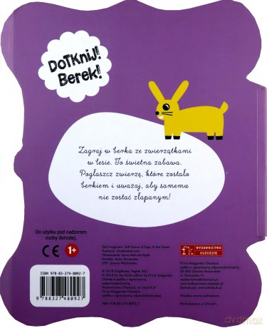 Bawmy się w berka. W lesie [KSIĄŻKA]