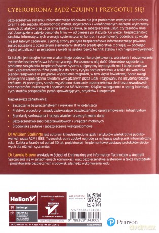 Bezpieczeństwo systemów informatycznych (Tom 2) - William Stallings, Lawrie Brown [KSIĄŻKA]