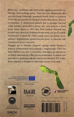 Bębny nocy. Studium - Miljenko Jergovic [KSIĄŻKA]