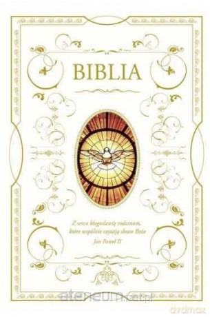 Biblia domowa 2019 z wizerunkiem Ducha Świętego [KSIĄŻKA]