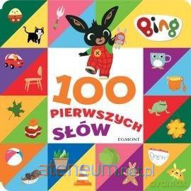 Bing. 100 pierwszych słów [KSIĄŻKA]