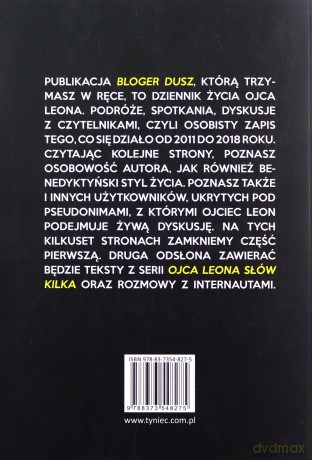 Bloger dusz cz.1 - Leon Knabit [KSIĄŻKA]