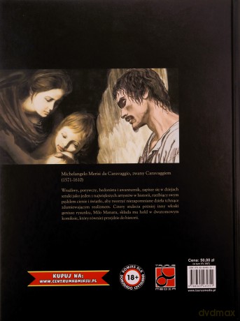 Caravaggio - 2 - Łaska - Milo Manara [KOMIKS]