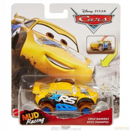 Cars XRX. Autko Cruz Ramirez GBJ37