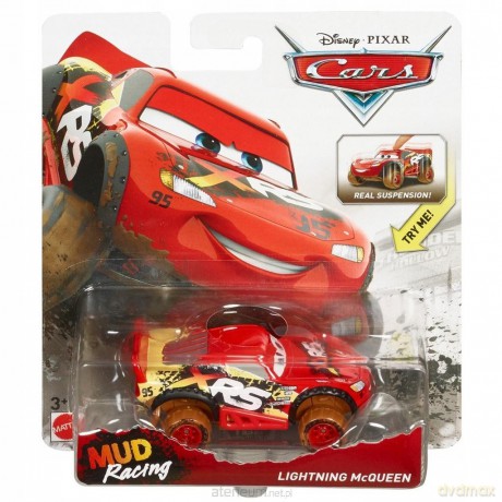 Cars XRX. Autko Zygzak McQueen GBJ36