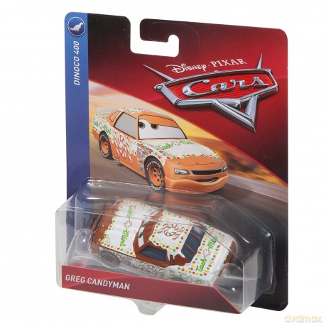 Cars. Autko Greg Candyman FLM07