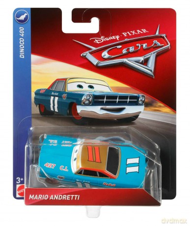 Cars. Autko Greg Mario Andretti FLM08