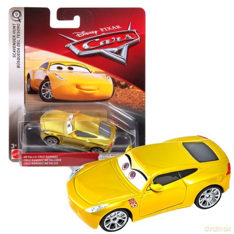Cars. Autko Metalic Cruz Ramirez FLM16
