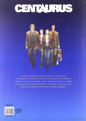 Centaurus (Tom 4) Ziemia trwogi - Leo i Rodolphe, Zoran Janjetov [KOMIKS]