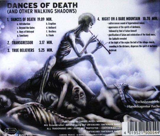 Mekong Delta: Dances Of Death [CD]