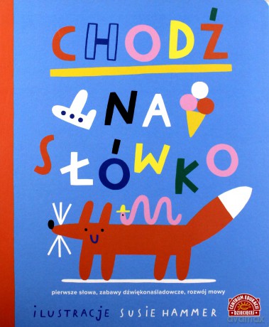 Chodź na słówko - Susie Hammer [KSIĄŻKA]