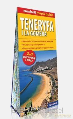 Comfort! map&guide Teneryfa i La Gomera 2w1 [KSIĄŻKA]