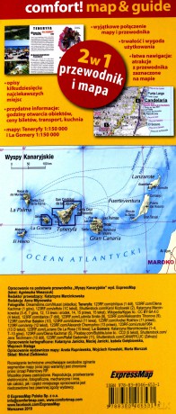 Comfort! map&guide Teneryfa i La Gomera 2w1 [KSIĄŻKA]