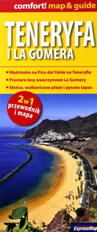 Comfort! map&guide Teneryfa i La Gomera 2w1 [KSIĄŻKA]