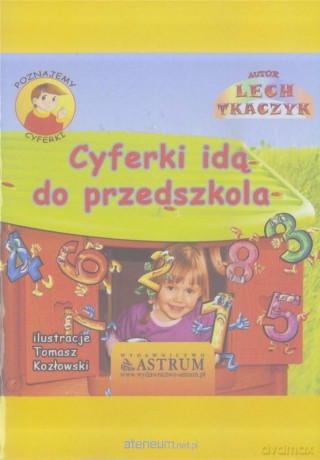 Cyferki idą do przedszkola - Lech Tkaczyk [KSIĄŻKA]