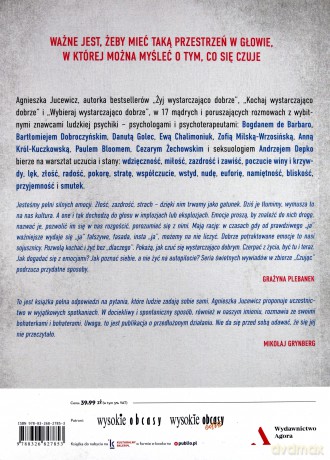 Czując. Rozmowy o emocjach - Agnieszka Jucewicz [KSIĄŻKA]