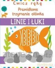 Ćwicz rękę Linie i łuki - Joe Potter [KSIĄŻKA]