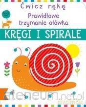Ćwicz rękę. Kręgi i spirale - Joe Potter [KSIĄŻKA]