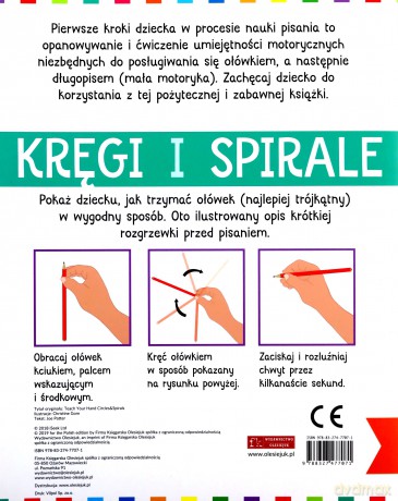 Ćwicz rękę. Kręgi i spirale - Joe Potter [KSIĄŻKA]