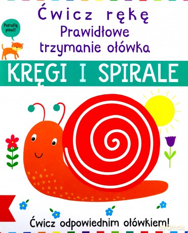 Ćwicz rękę. Kręgi i spirale - Joe Potter [KSIĄŻKA]