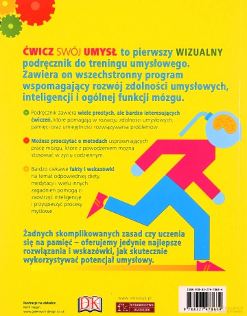Ćwicz swój umysł - James Harrison [KSIĄŻKA]