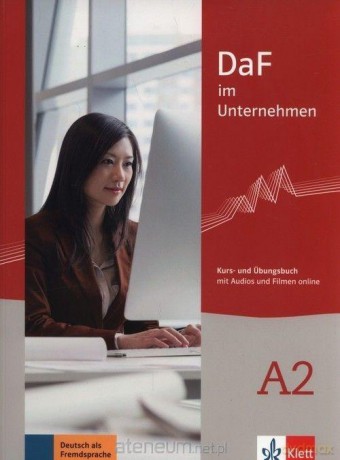 DaF im Unternehmen A2 podręcznik+ćwiczenie [KSIĄŻKA]+[CD]