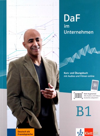 DaF im Unternehmen B1 podręcznik+ćwiczenie [KSIĄŻKA]+[CD]