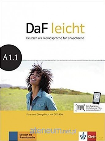 DaF leicht A1.1 podręcznik z ćwiczeniami [KSIĄŻKA]