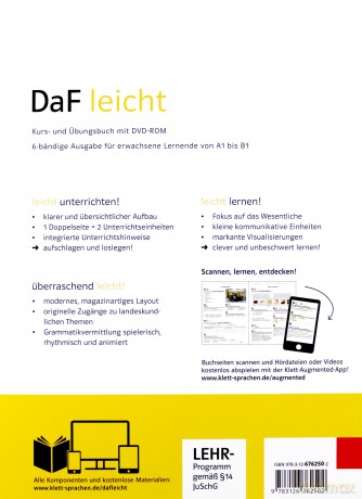DaF leicht A1.1 podręcznik z ćwiczeniami [KSIĄŻKA]
