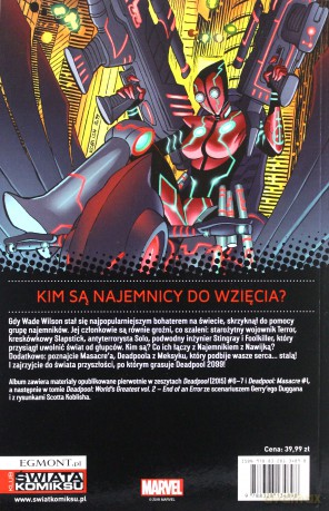 Deadpool. Koniec błędu (Tom 2) [KOMIKS]
