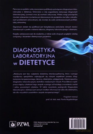 Diagnostyka laboratoryjna w dietetyce [KSIĄŻKA]