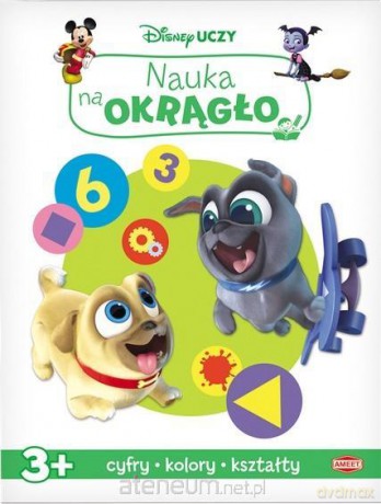 Disney Uczy. Nauka na okrągło [KSIĄŻKA]