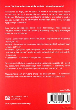 Dlaczego macierzyństwo jest cenne - September McCarthy [KSIĄŻKA]